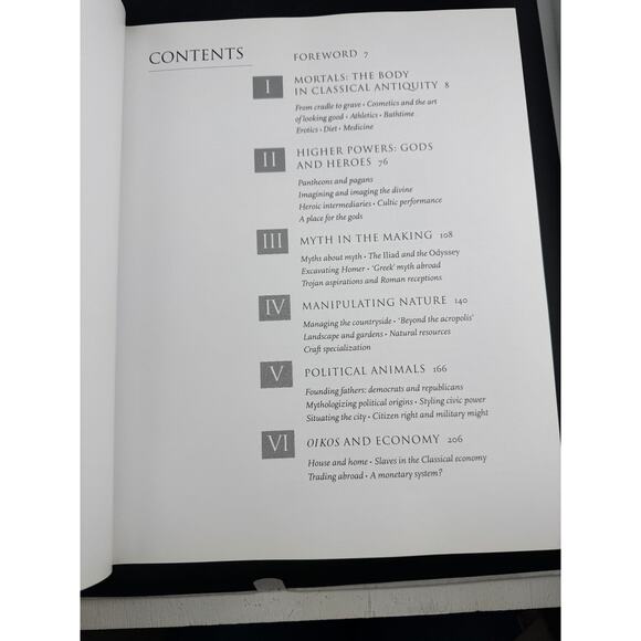 Panorama of the Classical World Coffee Table Book - Picture 7 of 11